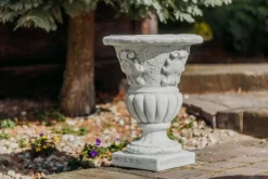 Gartendekoparadies Jardinières-Ensemble de jardinières en forme de vase