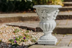 Gartendekoparadies Jardinières-Ensemble de jardinières en forme de vase
