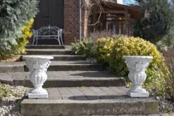 Gartendekoparadies Jardinières-Ensemble de jardinières en forme de vase