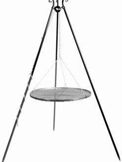 Gartendekoparadies Bols À Feu & Poêles De Jardin-Ensemble des chaînes et mousquetons pour une grille de barbecue