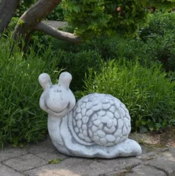 Gartendekoparadies Animaux-Escargot drôle