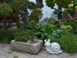 Gartendekoparadies Animaux-Escargot drôle