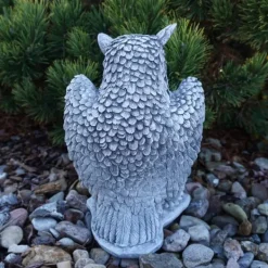 Gartendekoparadies Belle|Animaux-Famille de hibou avec jeune