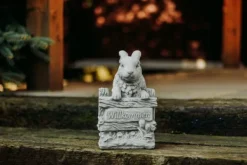Gartendekoparadies Belle|Animaux-Famille de suricates dit : Bienvenue