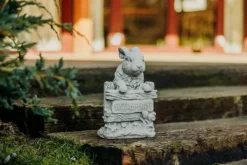 Gartendekoparadies Belle|Animaux-Famille de suricates dit : Bienvenue