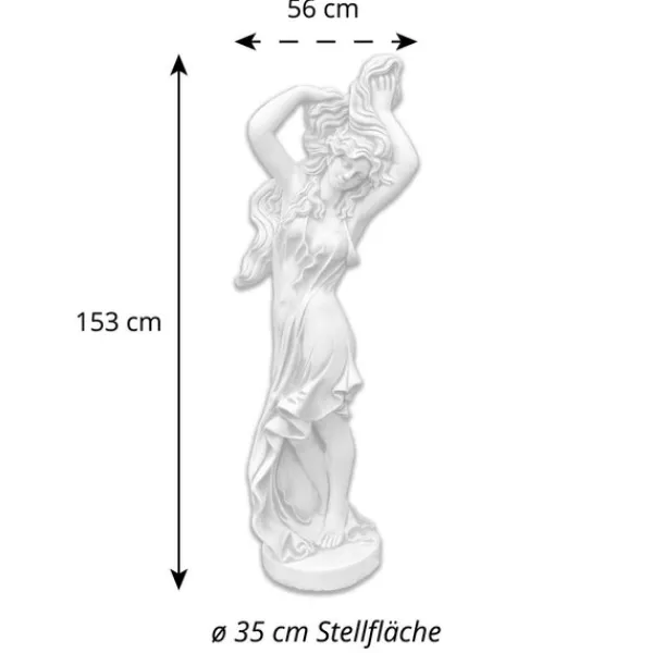 Gartendekoparadies Figures & Statues-Femme Femme Statue d'Héra
