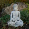 Gartendekoparadies Bouddhas-Figure de Bouddha : symbole de la sagesse extrême-orientale