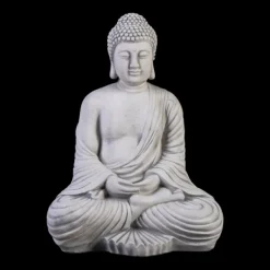 Gartendekoparadies Bouddhas-Figure de Bouddha : symbole de la sagesse extrême-orientale