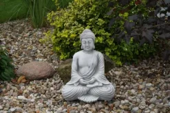 Gartendekoparadies Bouddhas-Figure de Bouddha : symbole de la sagesse extrême-orientale