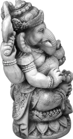 Gartendekoparadies Figures & Statues|Bouddhas-Figure du divin Ganesha