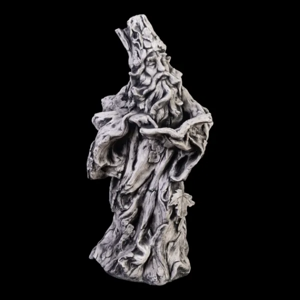 Gartendekoparadies Figures & Statues-Figure d'un mystérieux lutin en bois
