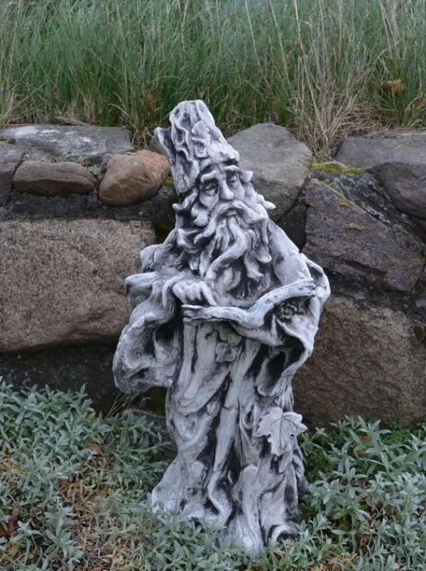 Gartendekoparadies Figures & Statues-Figure d'un mystérieux lutin en bois