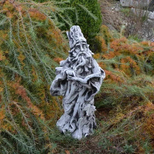 Gartendekoparadies Figures & Statues-Figure d'un mystérieux lutin en bois