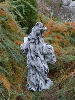 Gartendekoparadies Figures & Statues-Figure d'un mystérieux lutin en bois