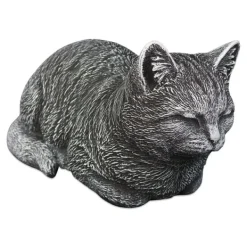 Gartendekoparadies Animaux-Figurine de chat ancienne