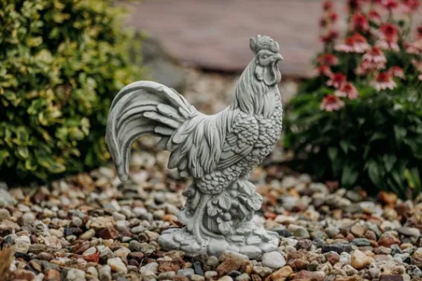Gartendekoparadies Animaux-figurine de coq
