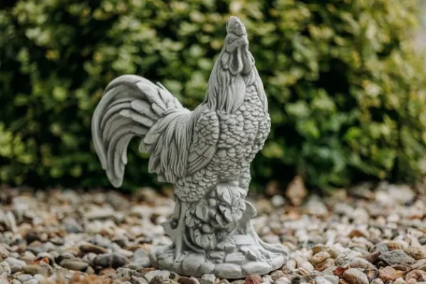 Gartendekoparadies Animaux-figurine de coq