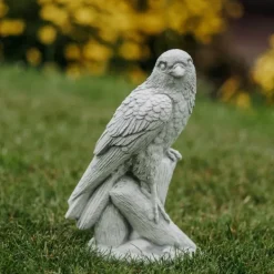Gartendekoparadies Animaux-Figurine massive de faucon
