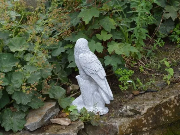 Gartendekoparadies Animaux-Figurine massive de faucon