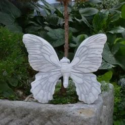 Gartendekoparadies Belle|Animaux-figurine papillon