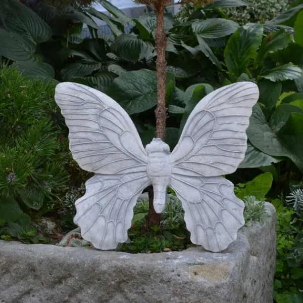 Gartendekoparadies Belle|Animaux-figurine papillon