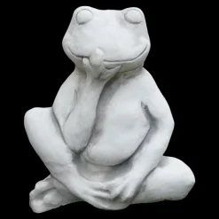 Gartendekoparadies Animaux-Flips – la grenouille réfléchie