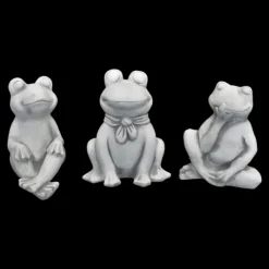 Gartendekoparadies Animaux-Flips – la grenouille réfléchie