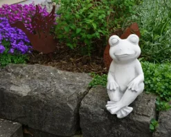 Gartendekoparadies Animaux-Froggi – la grenouille heureuse