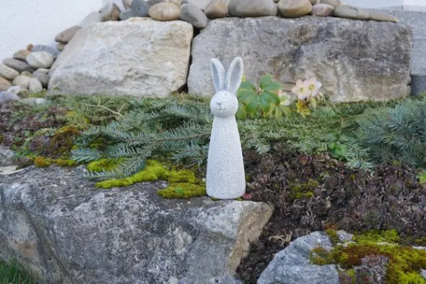 Gartendekoparadies Belle|Animaux-Funny Easter Bunny Decoration