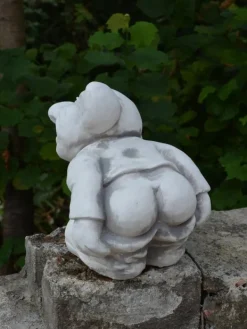 Gartendekoparadies Trolls-Funny Troll : "Tu peux me baiser"