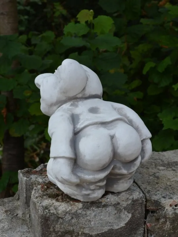 Gartendekoparadies Trolls-Funny Troll : "Tu peux me baiser"