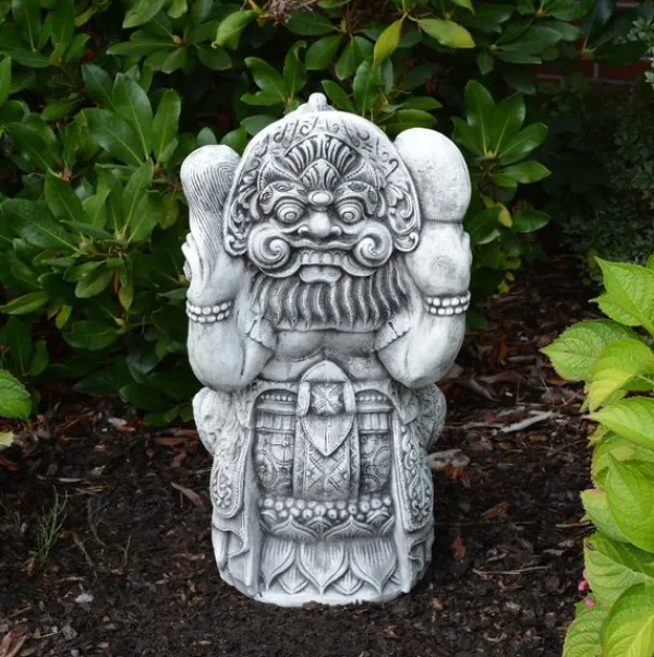 Gartendekoparadies Figures & Statues|Bouddhas-Ganesha : le divin en relief noir