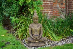 Gartendekoparadies Bouddhas-Gardien exclusif du temple du Bouddha