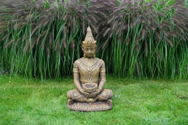 Gartendekoparadies Bouddhas-Gardien exclusif du temple du Bouddha