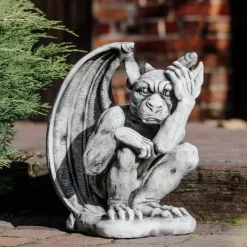 Gartendekoparadies Gargouilles-Gargoyle - le gardien attentionné