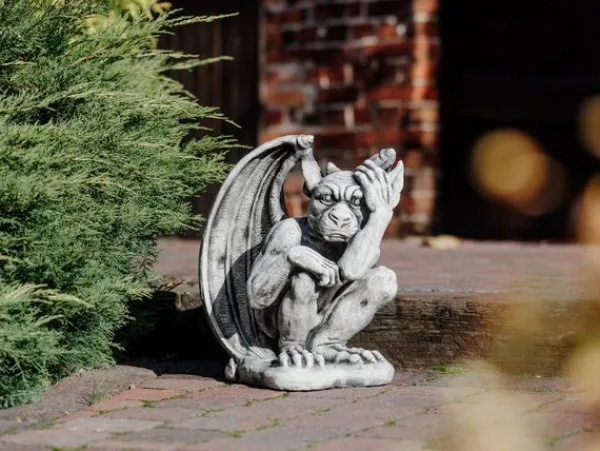 Gartendekoparadies Gargouilles-Gargoyle - le gardien attentionné