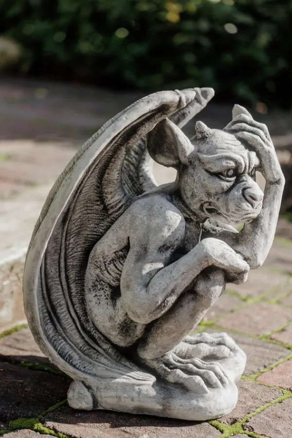 Gartendekoparadies Gargouilles-Gargoyle - le gardien attentionné