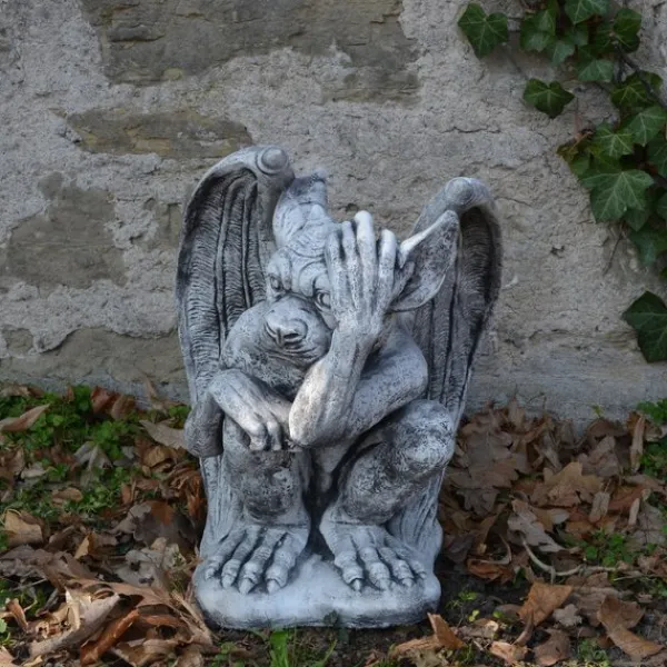 Gartendekoparadies Gargouilles-Gargoyle - le gardien attentionné