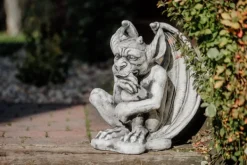 Gartendekoparadies Gargouilles-Gargoyle - le gardien de la maison et du jardin