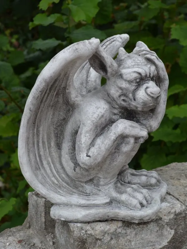 Gartendekoparadies Gargouilles-Gargoyle - le gardien de la maison et de la cour