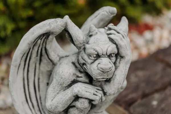 Gartendekoparadies Gargouilles-Gargoyle - le gardien de la maison et de la cour