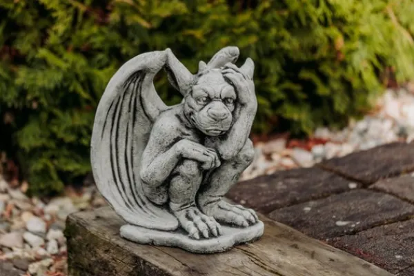 Gartendekoparadies Gargouilles-Gargoyle - le gardien de la maison et de la cour