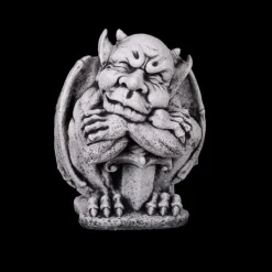 Gartendekoparadies Gargouilles-Gargoyle with Sword