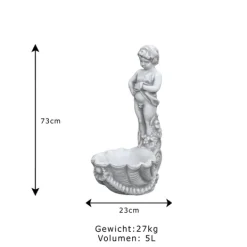 Gartendekoparadies Belle|Figures & Statues-Garçon avec une jardinière