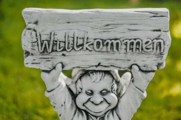 Gartendekoparadies Gnome-Gnome accueille les invités