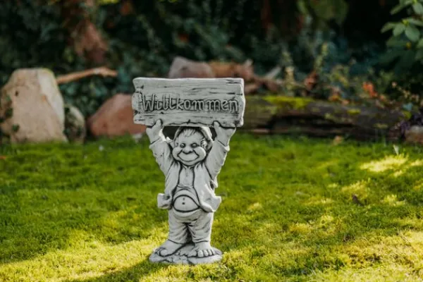 Gartendekoparadies Gnome-Gnome accueille les invités