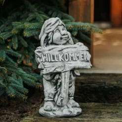 Gartendekoparadies Gnome-Gnome accueille les invités