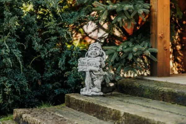 Gartendekoparadies Gnome-Gnome accueille les invités