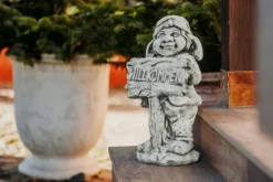 Gartendekoparadies Gnome-Gnome accueille les invités