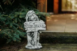 Gartendekoparadies Gnome-Gnome accueille les invités